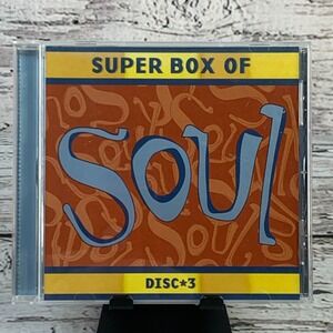 Super‎ Box of Soul - Disc 3 [CD 1998] Compilation Album Music